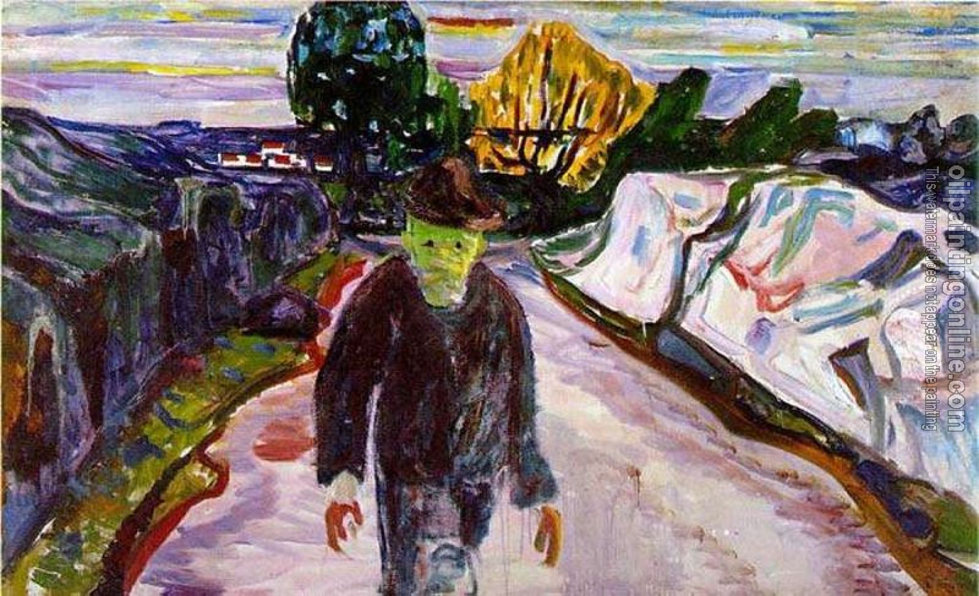 Munch, Edvard - The Murderer